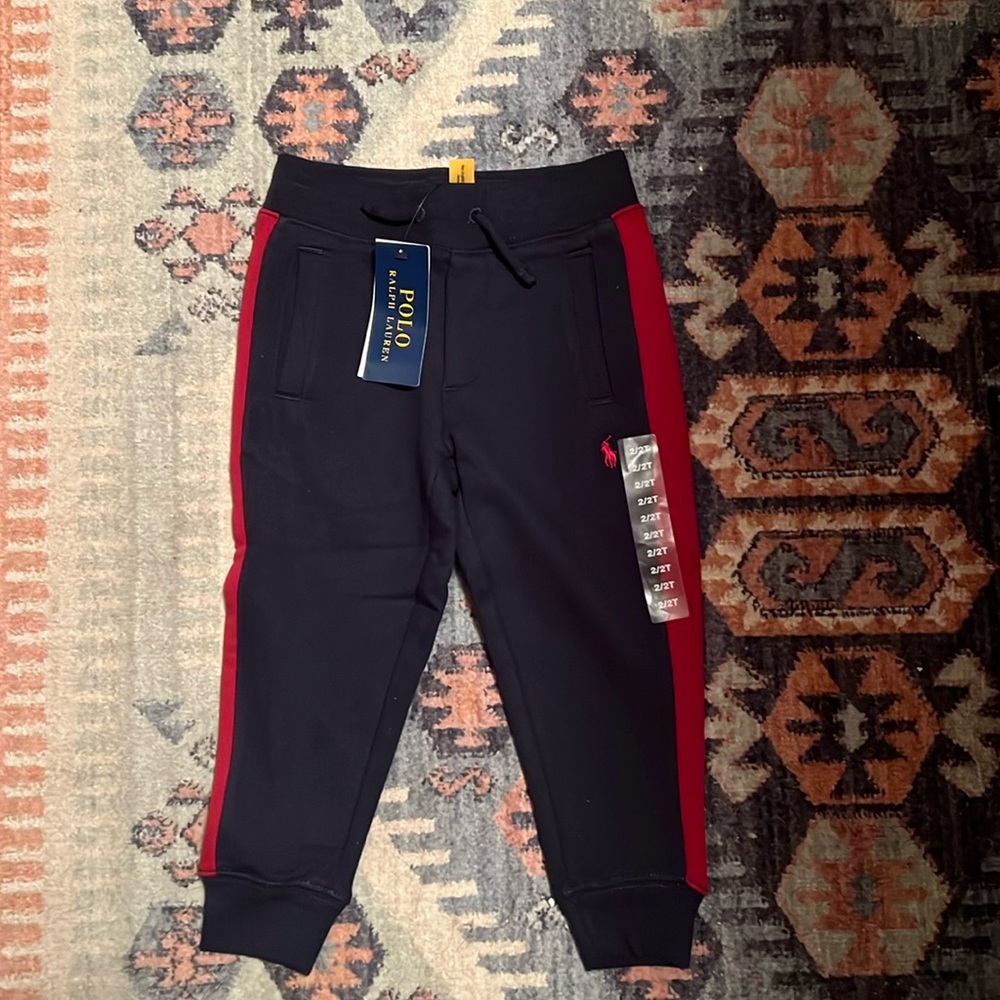 Polo Ralph Lauren Toddler Boy 👦 ( 2T) jogger NWT